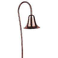 Copper Bell Path Light