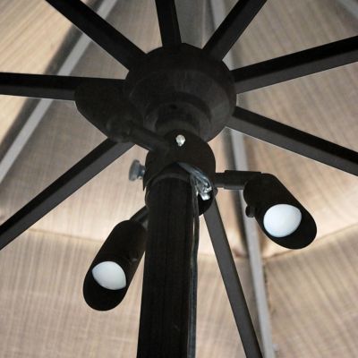 Focus Industries Aluminum LED Umbrella Lights | YLighting.com