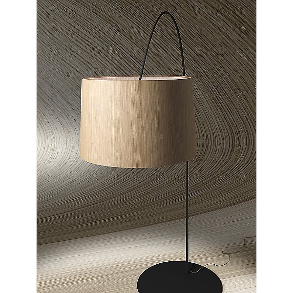 Twiggy Wood LED Floor Lamp