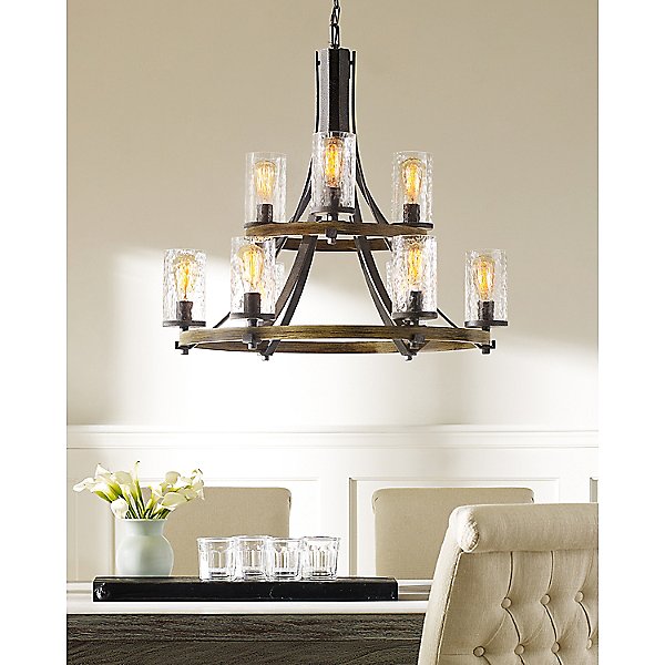 Angelo Two-Tier Chandelier