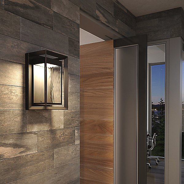 Urbandale LED Outdoor Wall Light