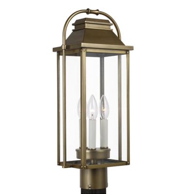 Feiss Wellsworth 3-Light Outdoor Post Light | YLighting.com