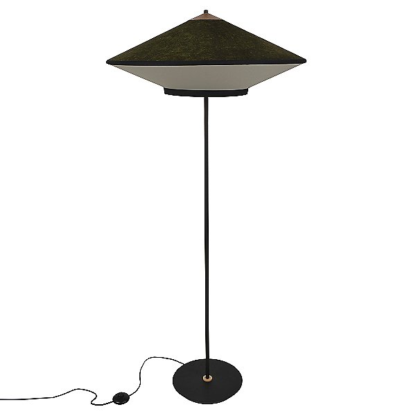 Cymbal Floor Lamp