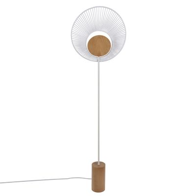 Forestier Oyster Floor Lamp