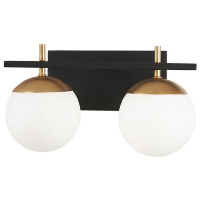 mid century modern bathroom vanity light