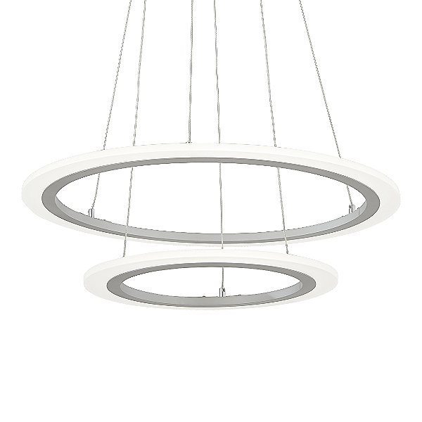 Discovery 2-Ring LED Pendant Light