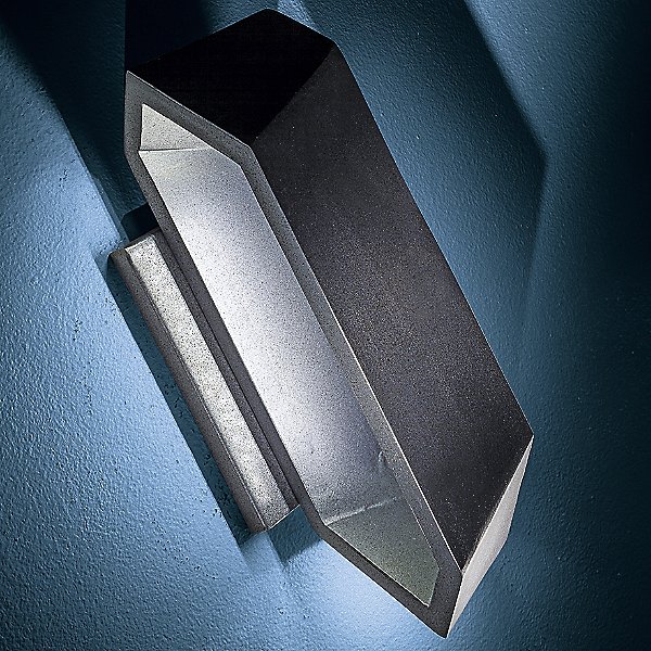 Pitch Large Outdoor LED Wall Sconce