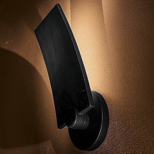 Flipout Small Outdoor LED Wall Sconce