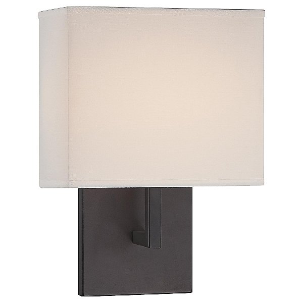 Fabric LED Wall Sconce