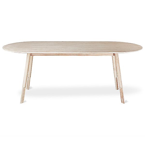 Bracket Oval Dining Table