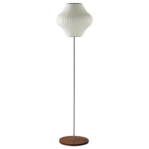 Nelson Pear Lotus Floor Lamp