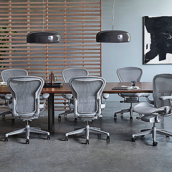 Aeron Office Chair - Size C, Mineral