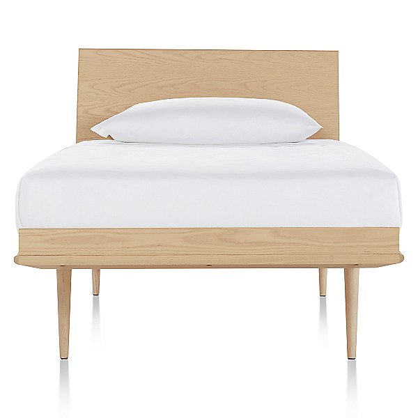 Nelson Thin Edge Bed Wood Taper Base