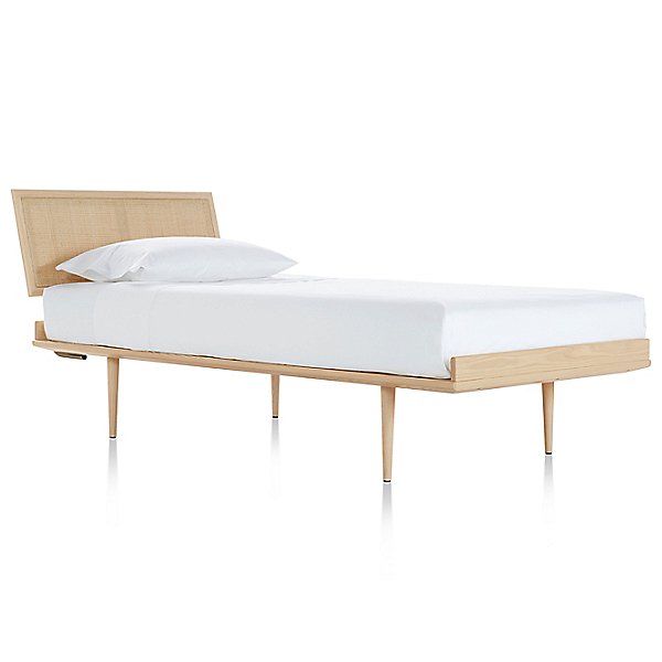 Herman Miller Nelson Thin Edge Bed Wood, Slim California King Bed Frame Size