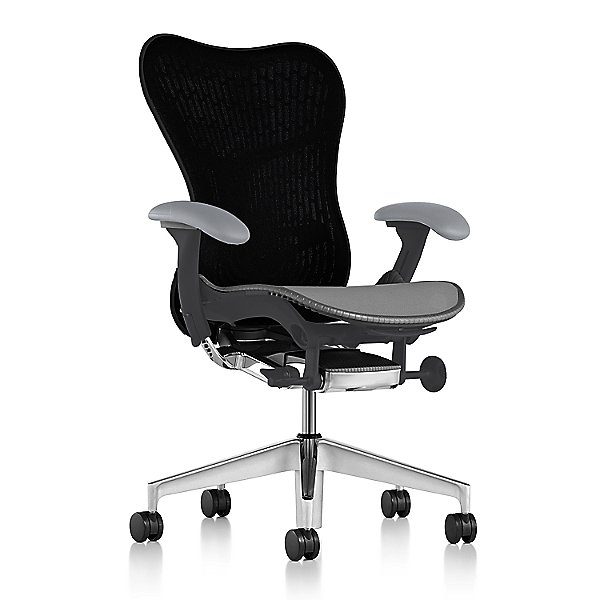 NEW Herman Miller Mirra Chair Arms; Genuine Mirra adjustable arms with arm pads