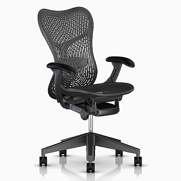 Mirra 2 Office Chair Triflex Back with Adjustable Arms-Lumbar Support