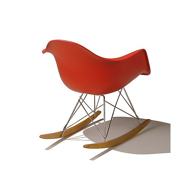 Eames Molded Plastic Rocker Chair