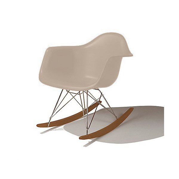 Eames Molded Plastic Rocker Chair