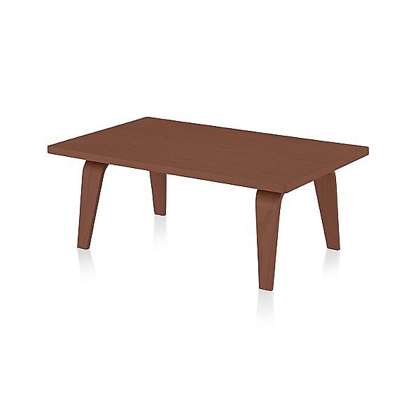 Eames Rectangular Coffee Table, Veneer Top