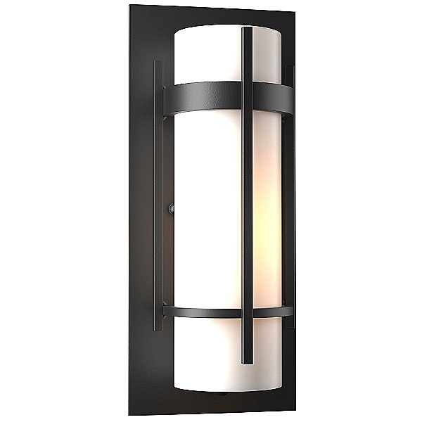 Hubbardton Forge Banded Coastal Outdoor Wall Light Ylighting Com - Hubbardton Forge Exterior Wall Sconce