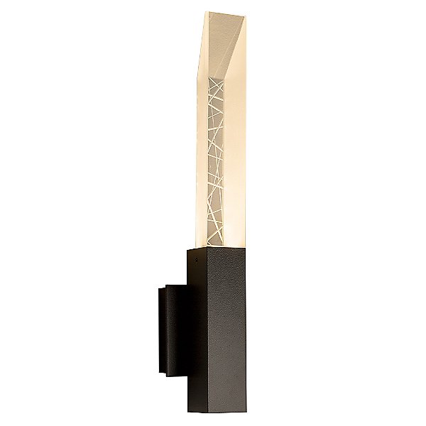 Refraction Outdoor Wall Light