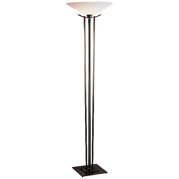 Hubbardton Forge Taper Torchiere Floor, Contemporary Torchiere Floor Lamp