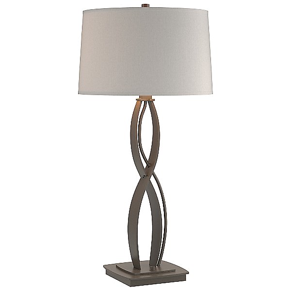 Hubbardton Forge Almost Infinity Large, Infinity Table Lamp
