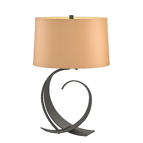 Hubbardton Forge Fullered Impressions, Hubbardton Forge Encounter Table Lamp