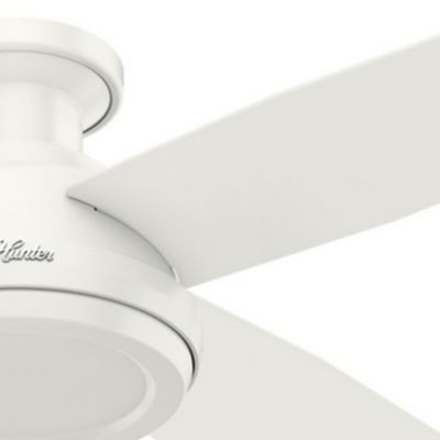 Hunter Fans Dempsey Low Profile Ceiling Fan Ylighting Com