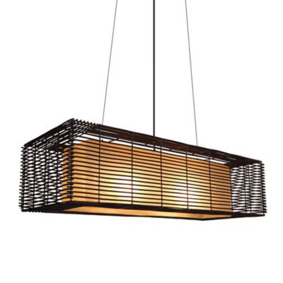 Kai Rectangular Suspension Light