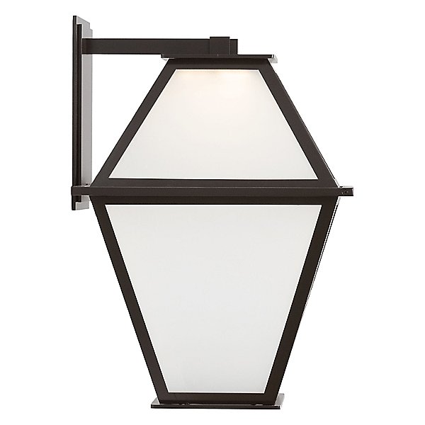 Terrace Frosted LED Outdoor Wall Light