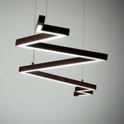 Modern Ceiling Pendant Lamps bolt led pendant light