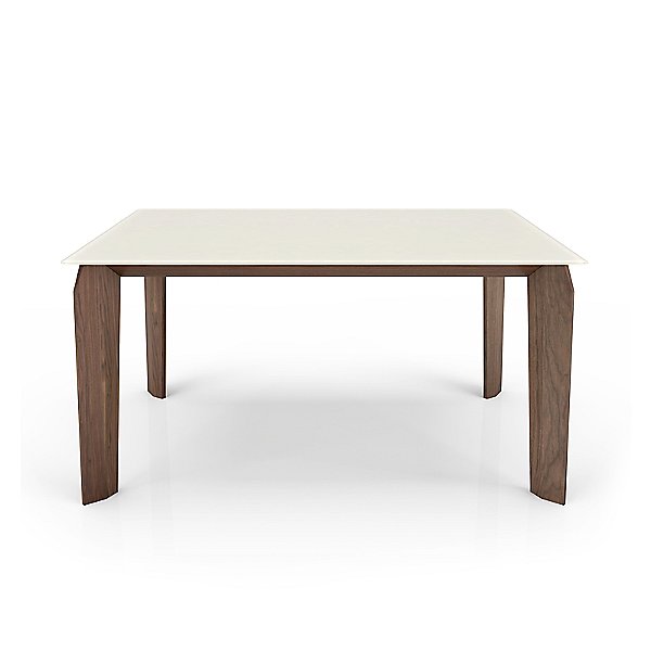 Huppe Magnolia Dining Table With Lacquered Glass Top Ylighting Com