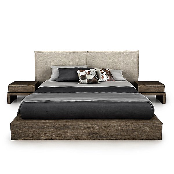 SILK Upholstered Storage Bed