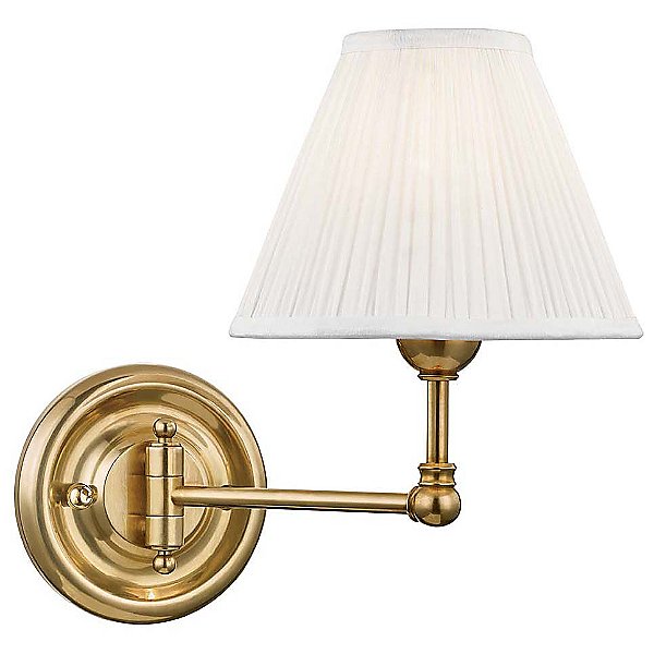 Classic No 1 Swing Arm Wall Sconce, Swing Arm Wall Chandelier