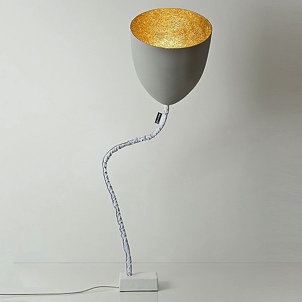 Flower Cemento Floor Lamp