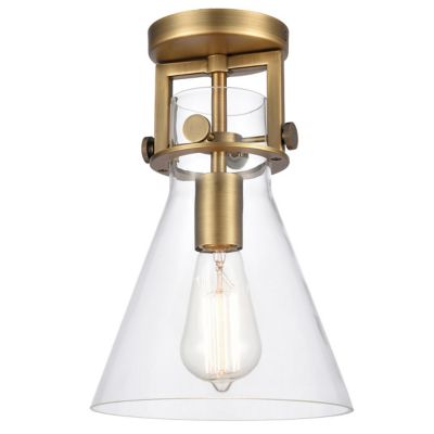 Alder and Ore Preston Cone Semi-Flush Mount Ceiling Light | YLighting.com