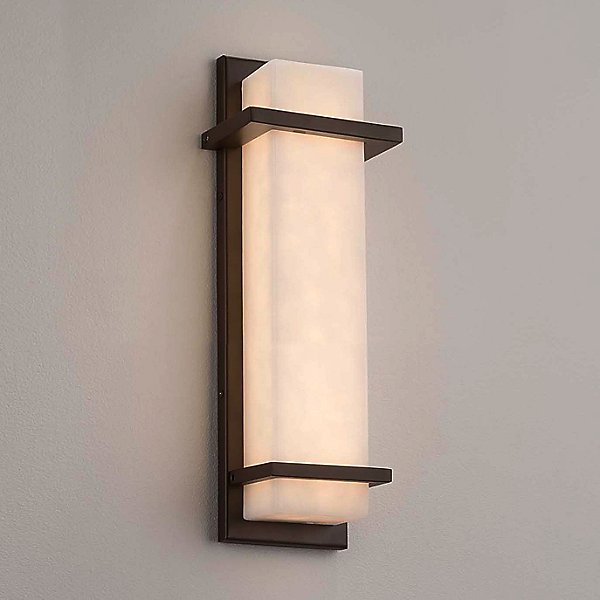 Clouds Monolith LED Outdoor/Indoor Wall Sconce