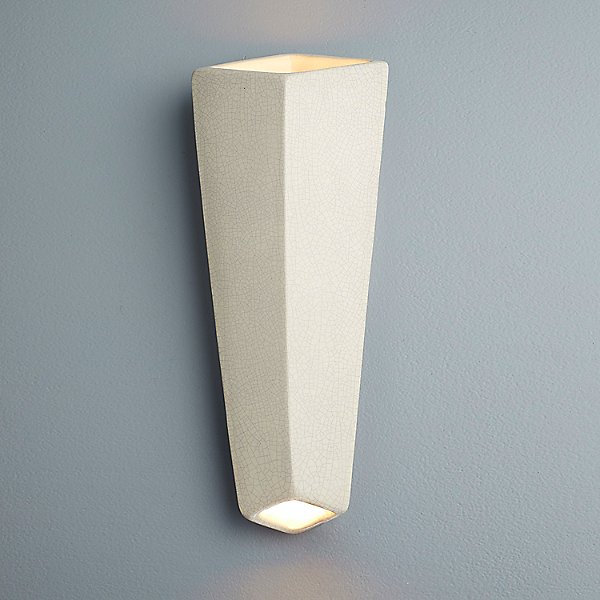 Ceramics ADA Prism LED Wall Sconce