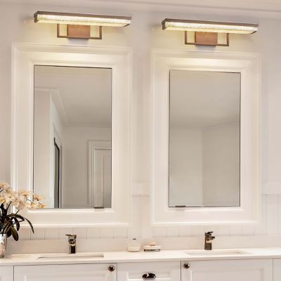 Justice Design Group Fusion Elevate Linear LED Vanity Light | YLighting.com