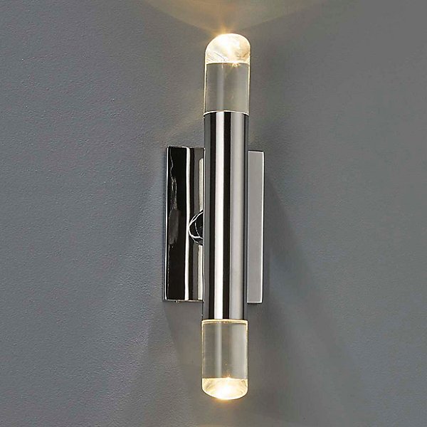 Kyber Two Light LED Up & Downlight Wall Sconce