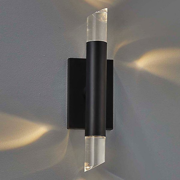 Kyber Two Light LED Up & Downlight Wall Sconce