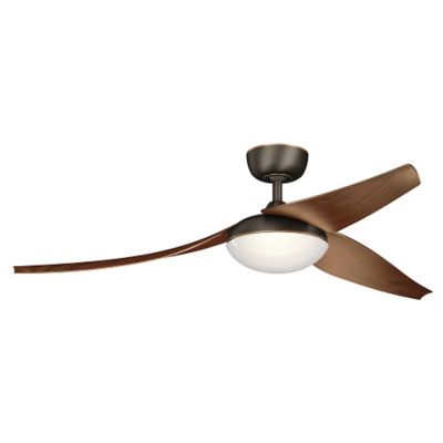 Fanimation Fans Levon Dc Led Ceiling Fan Ylighting Com