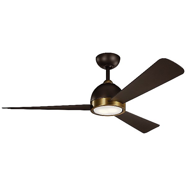Kichler Incus 56 Inch Led Ceiling Fan, High Cfm Outdoor Ceiling Fan