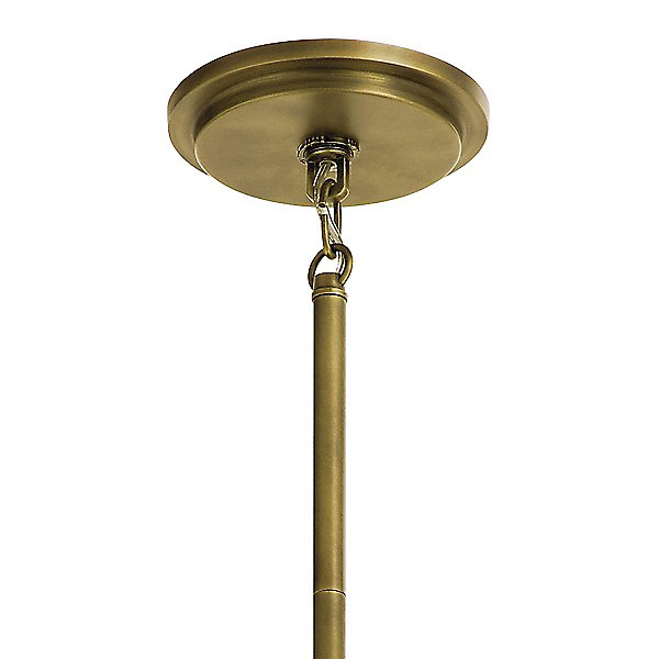 Kichler Alton 8 Light Chandelier, Alton Torchiere Floor Lamp With Reader In Bronze