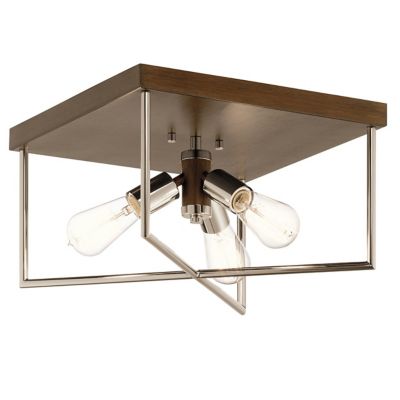 Kichler Tanis Flush Mount Ceiling Light Ylighting Com