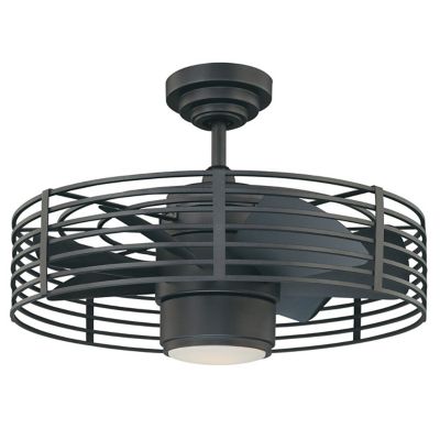 Kendal Lighting Enclave 23 Inch Ceiling, Small Ceiling Fans With Lights Canada