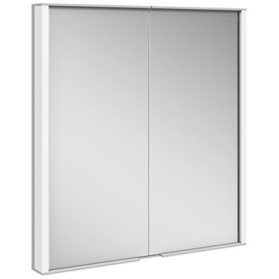 Keuco Royal Match Recessed Mirrored Medicine Cabinet Ylighting Com