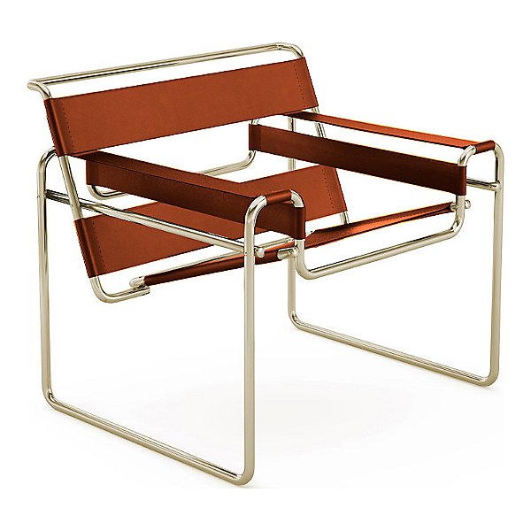 Knoll Wassily Chair Ylighting Com, Wassily Chair Brown Leather