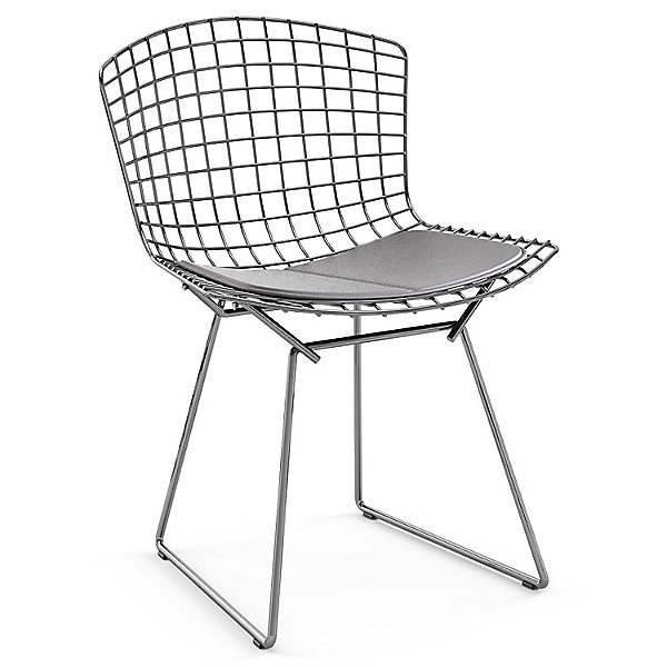 Bertoia Side Chair with Seat Cushion